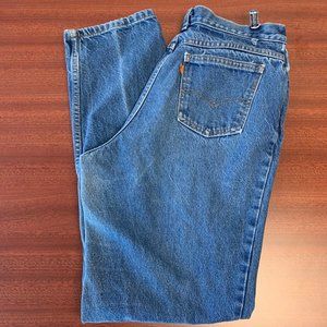 Vtg 554 Levi's Orange Tab 100% Cotton USA Made